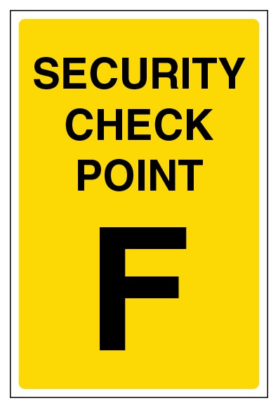 Security Check Point F