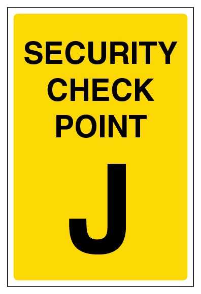 Security Check Point J