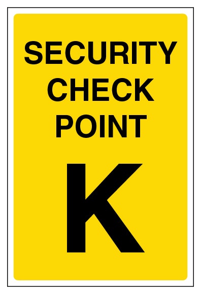 Security Check Point K