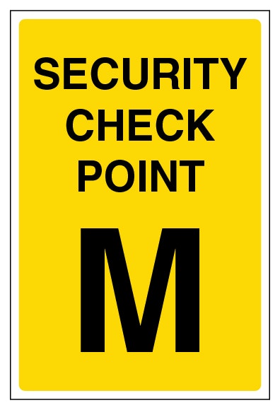 Security Check Point M
