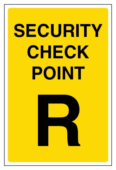 Security Check Point R