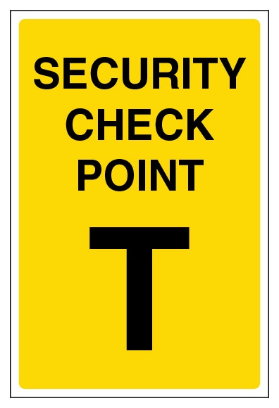 Security Check Point T