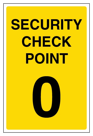 Security Check Point 0