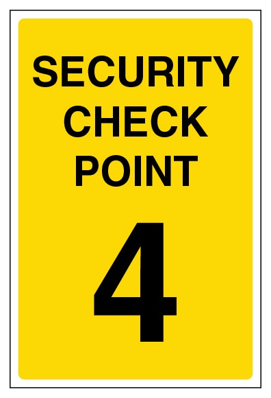 Security Check Point 4