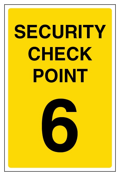 Security Check Point 6