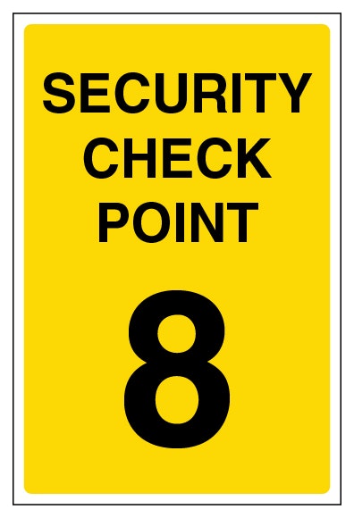 Security Check Point 8
