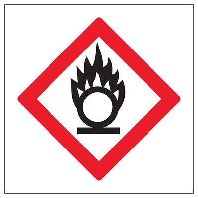 Storage Area Marking Oxidizing