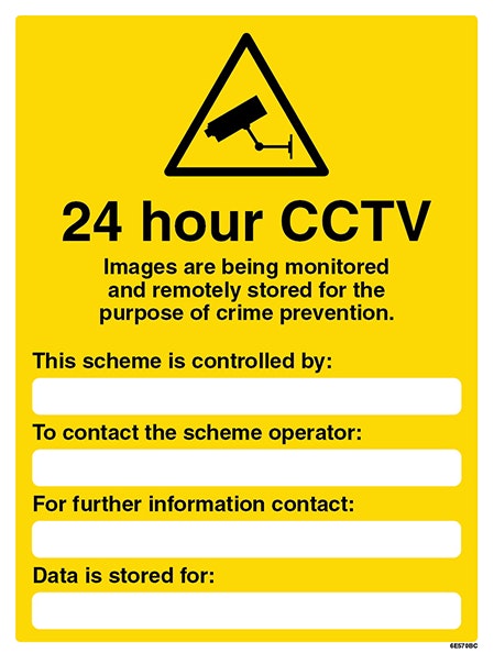 24 Hour Cctv Portrait