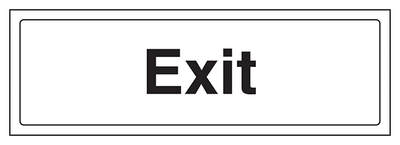 Exit 1