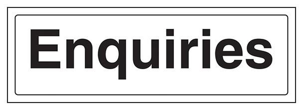 Enquiries Landscape