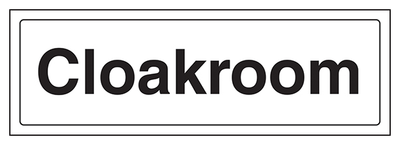 Cloakroom