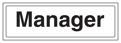 Manager Landscape