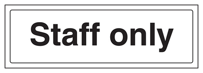 Staff Only