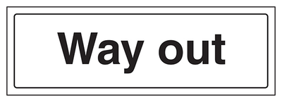 Way Out 1
