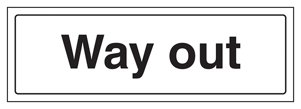 Way Out 1