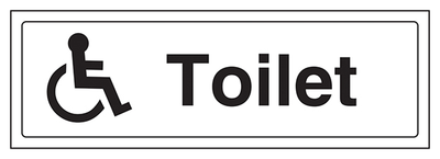Disabled Toilet