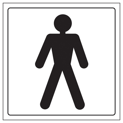 Male Toilet Symbol