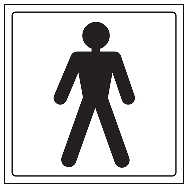 Male Toilet Symbol