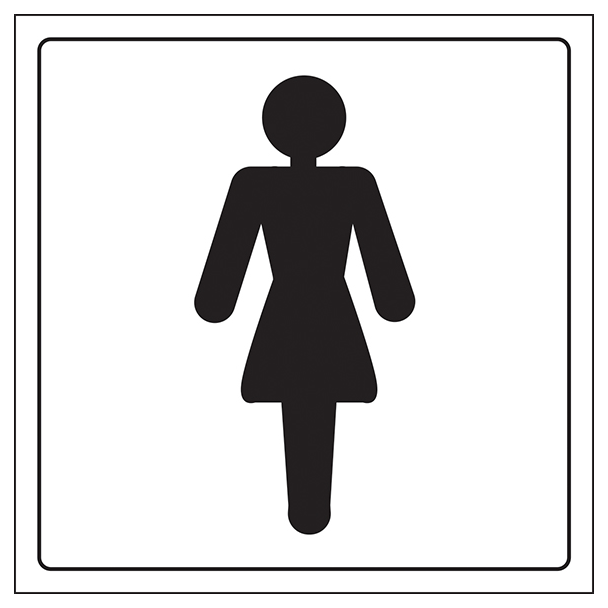 Female Toilet Symbol