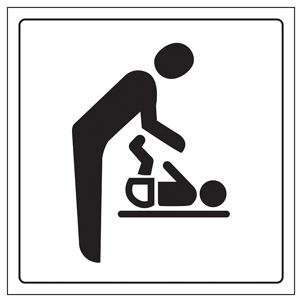 Baby Changing Symbol