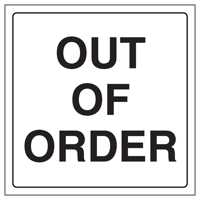 Out Of Order