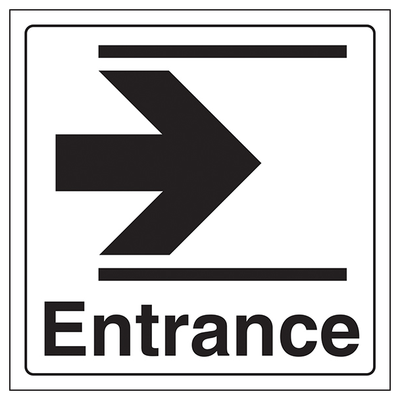 Entrance Arrow Right