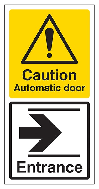 Automatic Door Entrance Arrow Right