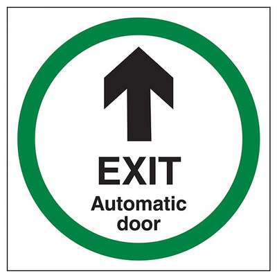 Exit Automatic Door