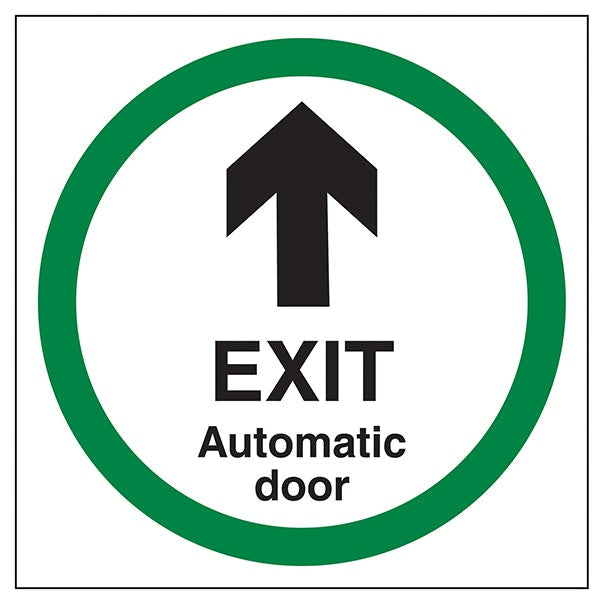Exit Automatic Door