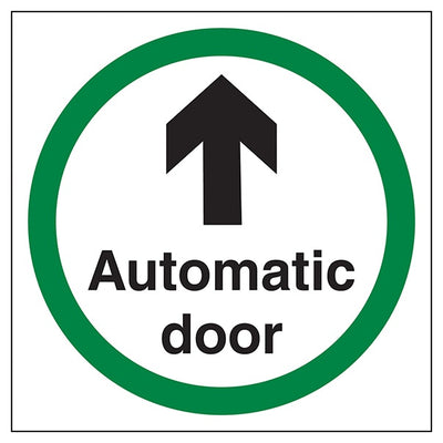 Automatic Door Arrow Ahead