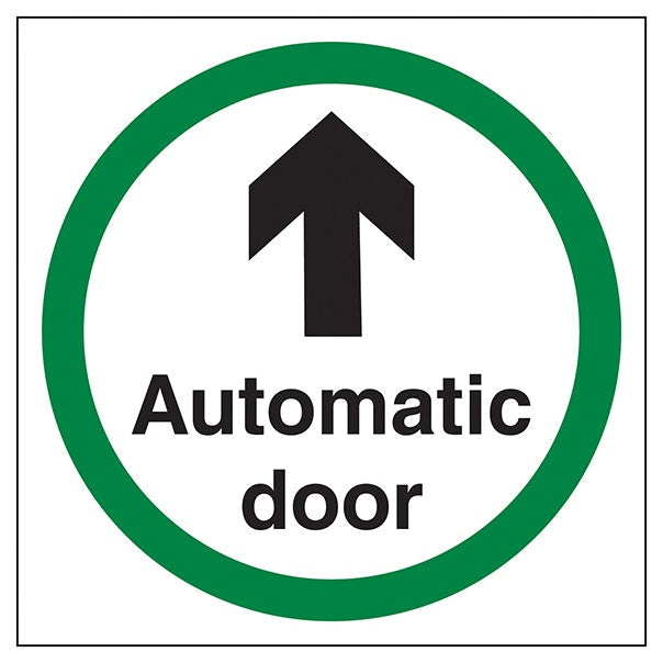 Automatic Door Arrow Ahead