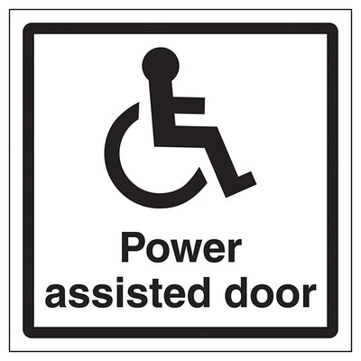 Disabled Power Assisted Door