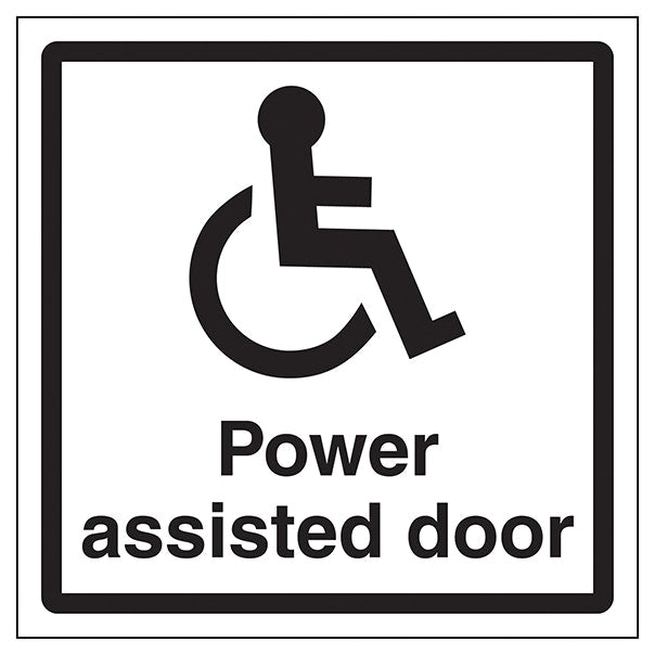 Disabled Power Assisted Door