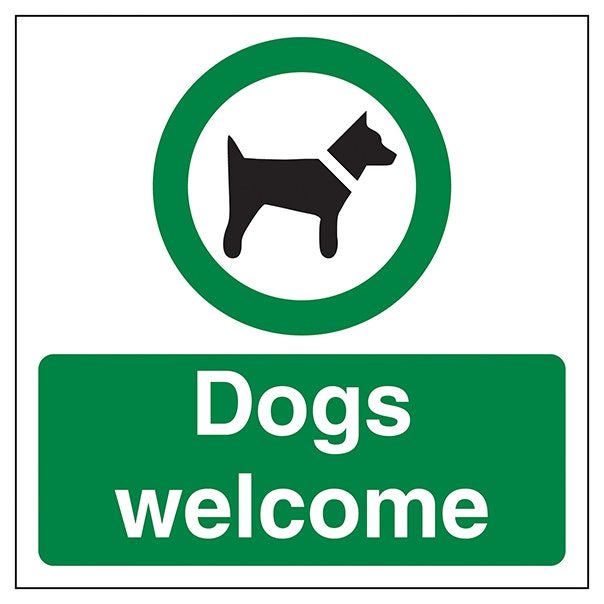 Dogs Welcome Automatic Door