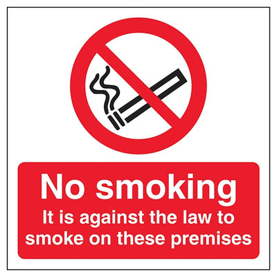 No Smoking On Premises