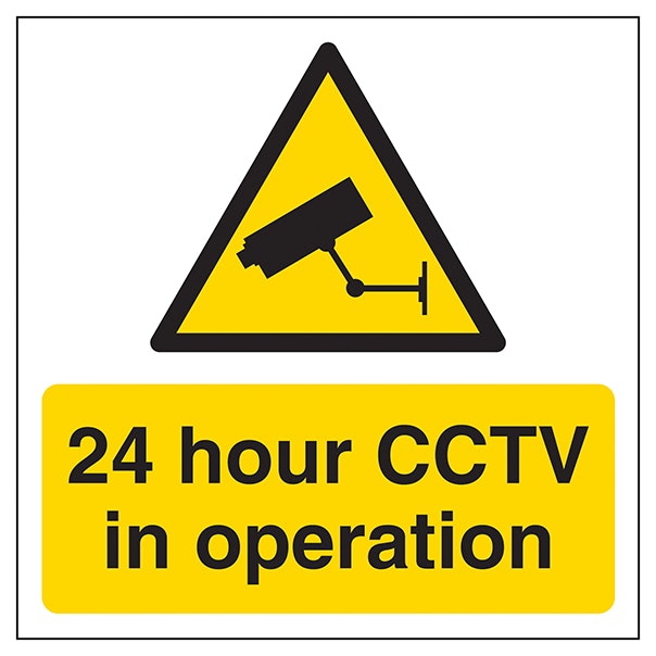 24 Hour Cctv In Operation Automatic Door