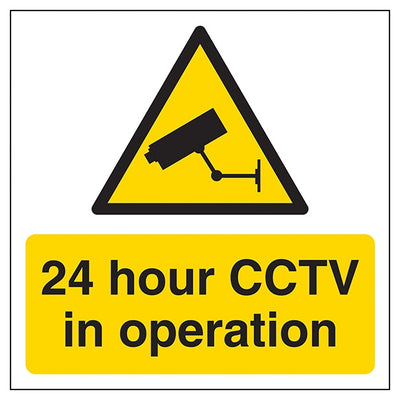 24 Hour Cctv In Operation Automatic Door