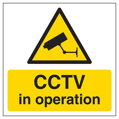 Cctv In Operation Automatic Door