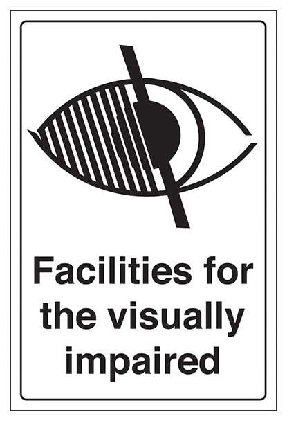 Facilities For The Visually Impaired