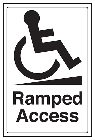 Ramped Access Portrait