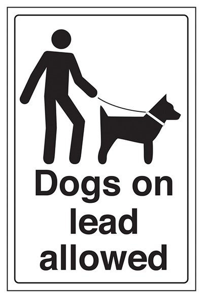 Dogs On Lead Allowed