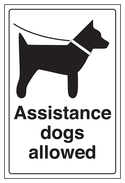 Assistance Dogs Allowed