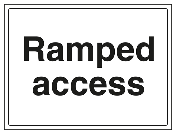 Ramped Access