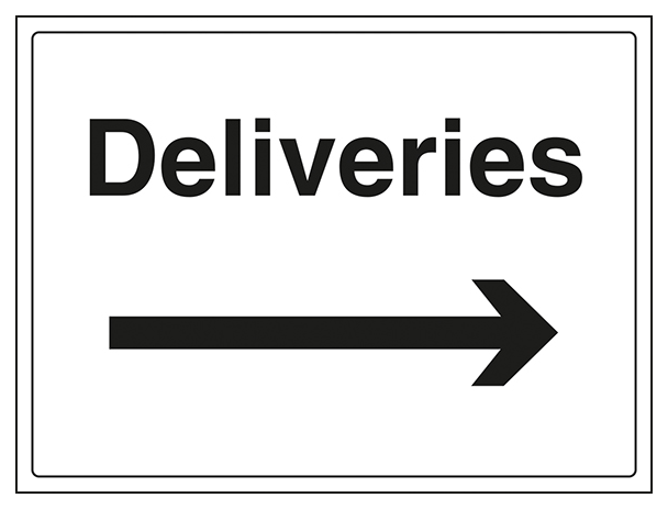 Deliveries With Arrow Right