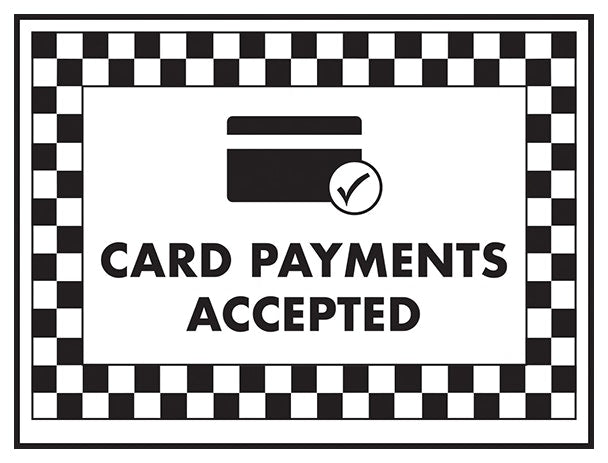 Card Payments Accepted Card Symbol