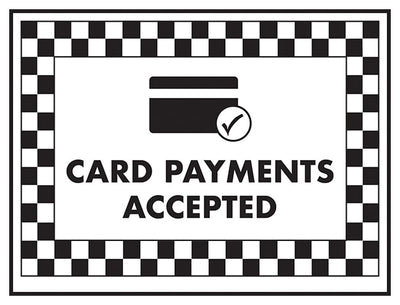 Card Payments Accepted Card Symbol