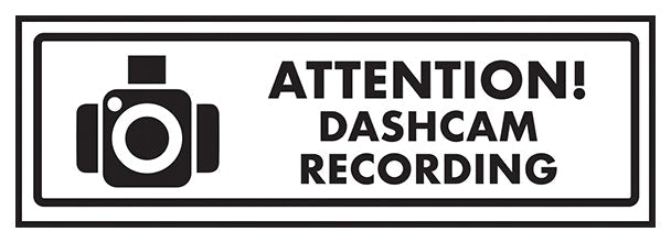 Attention Dashcam Recording