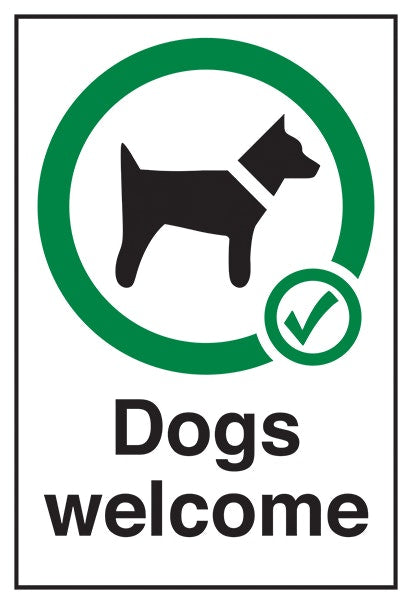 Dogs Welcome