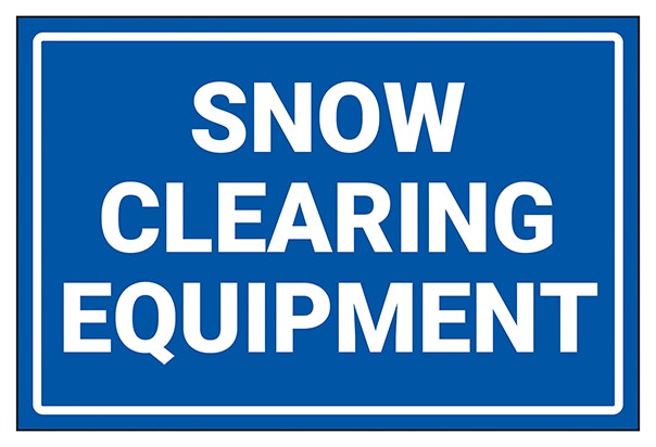 Snow Clearing Equipment