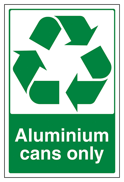 Aluminium Cans Only